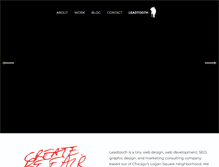 Tablet Screenshot of leadtooth.com